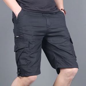 Shorts cargo tactiques multi-poches en coton pour homme, pour la chasse, la randonnée et l'escalade. - Product Image 4