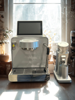 Machine à expresso professionnelle pour la maison Mr.Cafe H6