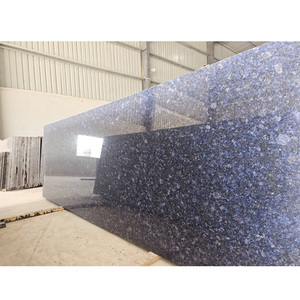 Diseño Interior de Dormitorio de Lujo en Granito Azul Hielo |   Piedra Natural Premium para Paredes y Pisos, Decoración de Habitaciones de Lujo - Product Image 4