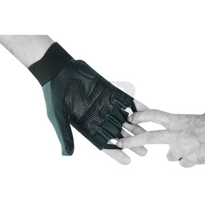Gants de sport demi-doigts personnalisés avec logo pour la musculation, le cyclisme et la course, antidérapants - Product Image 2
