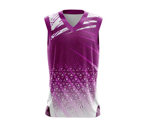 Custom Full Print Basketball Sports Jersey Set High Quality for Dry Breathable Polyester Jersey And Shorts For <b>Men</b> Women - Product Image 3