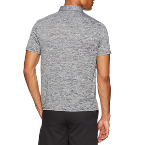 Polo de golf à manches courtes pour homme, séchage rapide, logo personnalisé, haute qualité, uni, décontracté, respirant - Product Image 5