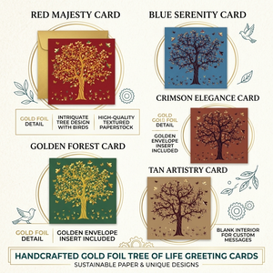 Juego de Tarjetas y Sobres Premium, Impresión Personalizada OEM, Papelería de Lujo al por Mayor para Invitaciones, Regalos y Venta al por Menor - Product Image 6