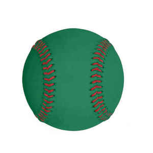 KATBROS INDUSTRIES - Pelota de Béisbol Blanca con Costuras Rojas, Material Compuesto Sólido, 9 Pulgadas, Estándar, Duradera, para Entrenamiento para Diestros y Zurdos - Product Image 4