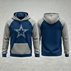 Hoodies simples pour femmes, hoodies pour hommes, hoodies en coton premium, pull-over uni, mode européenne - Product Image 6