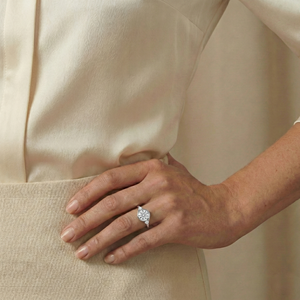 Anillo de Compromiso de Lujo con Diamante Cultivado en Laboratorio de Corte Redondo de 1.63 Quilates, Oro de 14K/10K, Diseño Único, Ligero, Joyería Solitaria - Product Image 5