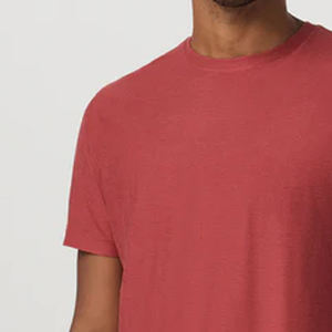 T-shirt Polyvalent pour Homme, Coupe Ajustée, Finition Impeccable, Idéal pour la Collection Été 2026, Vente en Gros, Matière Douce et Premium - Product Image 3