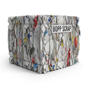 Vente en gros de déchets de BOPP de qualité supérieure, matériau de film BOPP de qualité supérieure, idéal pour la production plastique et le recyclage écologique - Product Image 5