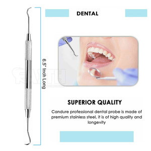 Raspadores Dentales Reutilizables Profesionales, Precio al por Mayor, Raspadores Dentales de Alta Calidad - Product Image 2
