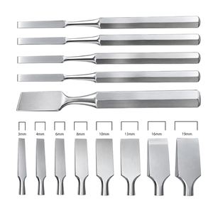 Juego de Osteótomos Rectos Ai-Hoke de ARISTON INTERNATIONAL, 8 Piezas, Instrumentos Quirúrgicos Ortopédicos de Acero Inoxidable para Clínica - Product Image 1