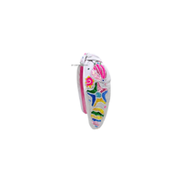 Serre-tête brodé de perles et de sequins en forme d'étoile de mer pour l'été - Accessoire de mode féminin