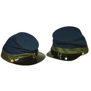 Casquette Kepi de l'Union Civile, spécifiquement identifiée comme une casquette de service portée par les grades de major ou de lieutenant-colonel - Product Image 4