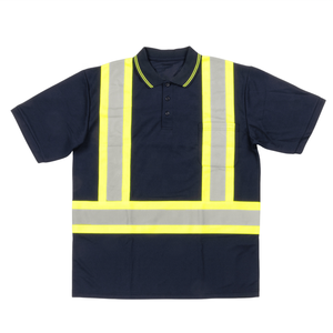 Polo de secado rápido personalizado para hombre: Impresión de logotipo de sublimación completa, camiseta de golf deportiva seca y transpirable - Product Image 3