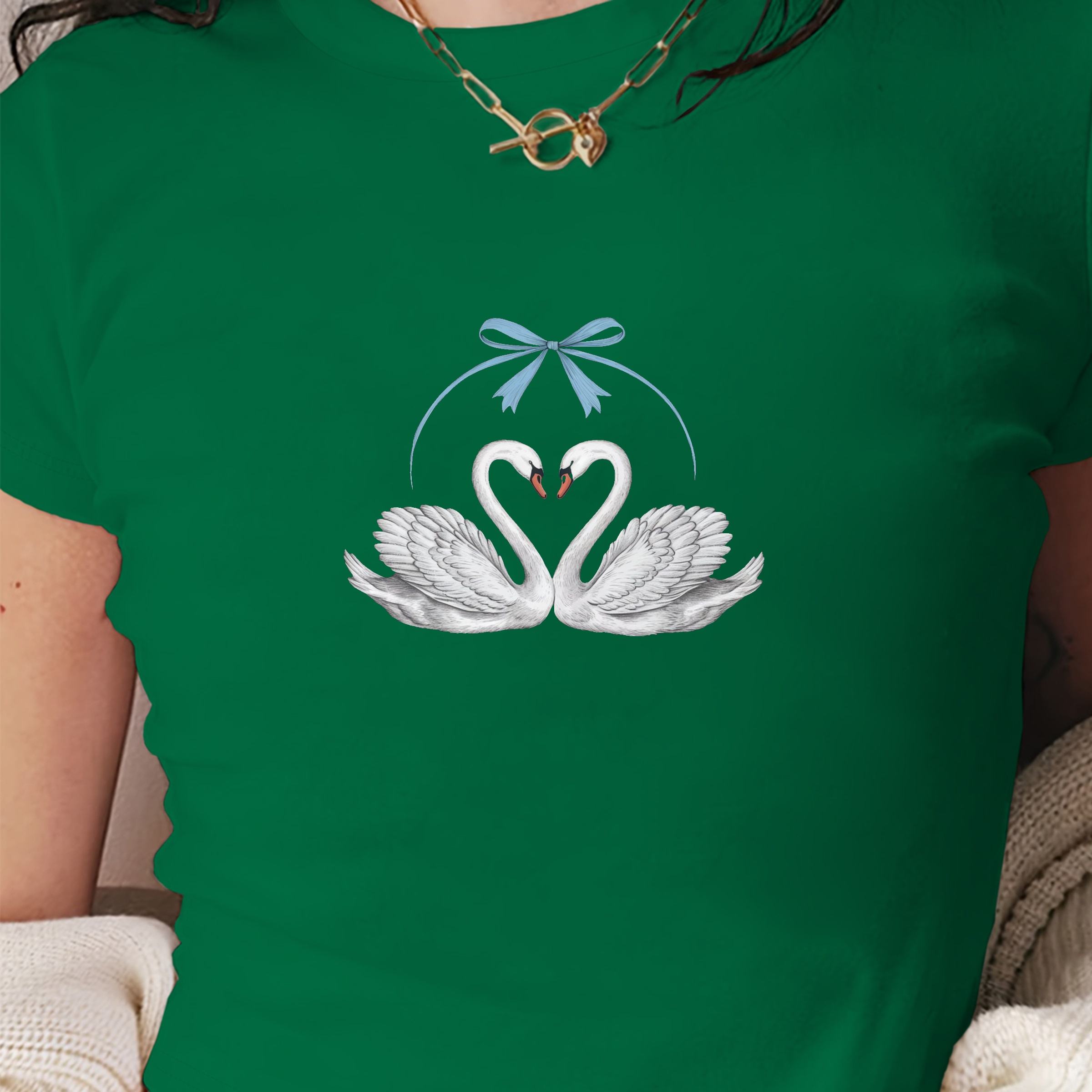 สีเขียว