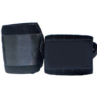 Sangles de Soutien pour Poignets en Polyester et Coton avec Boucle Magnétique pour Musculation, Powerlifting et Entraînement de Bodybuilding