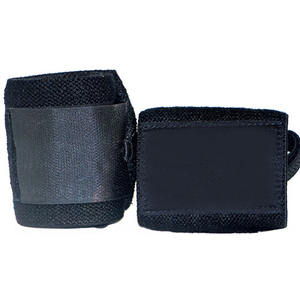 Sangles de Soutien pour Poignets en Polyester et Coton avec Boucle Magnétique pour Musculation, Powerlifting et Entraînement de Bodybuilding - Product Image 6