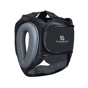 Casco de Boxeo Personalizado de Cuero, Ligero, Transpirable y Ajustable para Entrenamiento de MMA, Muay Thai y Sparring 2026 - Product Image 2