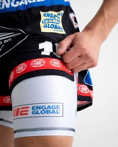 Shorts MMA Engage Coupe Légère Tissu Léger Ajustement Facile Entraînement Quotidien Exercice Vêtements de Sport Confort et Mobilité Active - Product Image 5