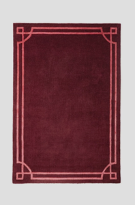 พรมขนสัตว์ทอมือแบบทัฟท์-พรมทันสมัยรักษ์โลกกันลื่น นุ่มสบาย ป้องกันแบคทีเรีย สำหรับบาร์ ห้องละหมาด เด็ก ผู้ใหญ่ - Product Image 2