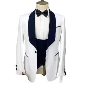 Costume de mariage homme velours bordeaux à revers cranté, coupe ajustée, deux pièces, pour soirée automne-hiver - Product Image 6