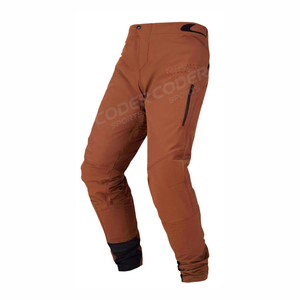 Pantalones de Ciclismo para Hombre, Transpirables, Cálidos, con Forro Polar Grueso, Resistentes al Frío, con Cojín 3D, para Otoño/Invierno - Product Image 2