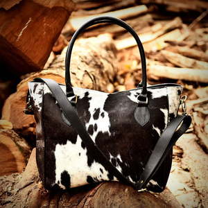 Nuevo Bolso Tote Casual de Cuero Elegante con Cierre de Cremallera, Bolsos Ligeros de Cuero Genuino Personalizados, Piel de Vaca - Product Image 4