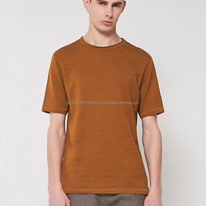 T-shirt à impression sérigraphique au meilleur design pour homme, tenue de marque avec effet lumineux, produit tendance, style le plus récent, coupe ample - Product Image 1