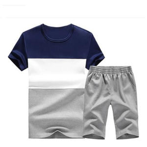 Conjunto de Pantalones Cortos Cargo de Dos Piezas con Cierre, Personalizados con Impresión, para Hombre, Casuales, de Poliéster/Algodón, Resistentes al Viento - Product Image 4