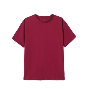 Custom Logo Heavyweight Cotton Boxy Fit <b>Men's</b> Oversize Streetwear <b>Top</b> Drop Shoulder <b>Cropped</b> T-Shirt with Blank Letter Design - Product Image 2