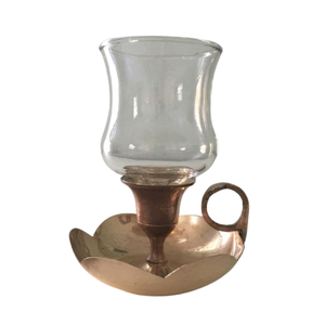Candelabro Moderno de Aluminio Fundido con Campanas Decorativas de Vidrio Acabado en Peltre y Acabado Espejo para Decoración del Hogar - Product Image 1