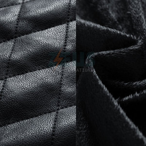 Chaqueta de Invierno para Hombre, Diseño Personalizado, Color Sólido, Transpirable, Estilo Urbano, Oferta, Precio Razonable, Chaqueta de Cuero para Hombre - Product Image 4