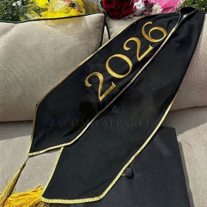 School College University <b>Graduation</b> <b>Sash</b> With Custom Printed Name Logo Year For Student <b>Graduation</b> Ceremony Party And Gift - Product Image 6