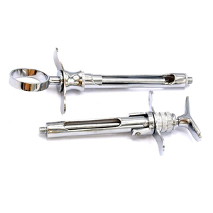 ตลับเข็มฉีดยาดูดเสมหะทางทันตกรรมแบบแมนนวล ได้รับการรับรองมาตรฐาน CE ด้ามจับสีทอง  เครื่องมือผ่าตัดหลากสี ทำจากสแตนเลส - Product Image 2