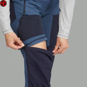Pantalon de randonnée imperméable et respirant pour homme 2026, séchage rapide, avec poches et ceinture, logo personnalisé - Product Image 4
