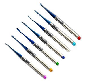 Kit de Elevadores para Luxación Dental, Instrumentos Quirúrgicos Dentales para Extracción de Dientes, TARIQ MFG CO - Product Image 3