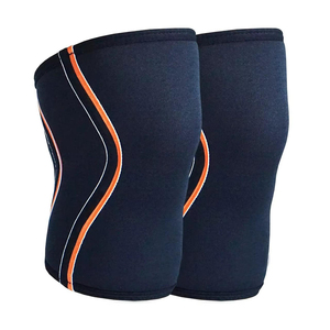 Adjustable Gym Knee Sleeves Compression Support Workout Fitness Training Weightlifting Powerlifting Joint Protection Equipment - Product Image 3