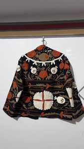 เสื้อแจ็คเก็ตแขนยาวทรงหลวมปักลายวินเทจพร้อมลายดอกไม้ คอตั้ง ผ้าฝ้ายใยไผ่ ใส่ได้ทุกฤดูกาล ชุดลำลอง - Product Image 2