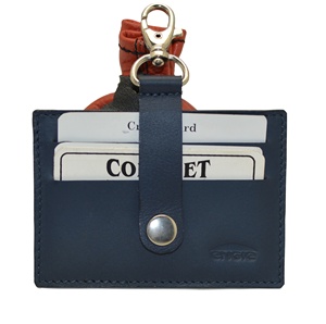 Factory Direct 100% Genuine Leather Anti-Theft Long <b>Card</b> <b>Holder</b> <b>Wallets</b> Ultra-Thin Custom Logo Design Minimalist Traveling - Product Image 3