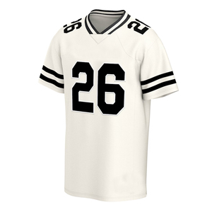 Venta de Fábrica, Jersey de Fútbol Americano de Alta Calidad con Diseño Personalizado, Nuevo Diseño de Jersey de Fútbol Americano Personalizado - Product Image 2