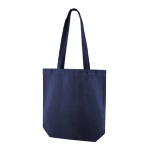 Sac fourre-tout en toile de coton 100% uni personnalisé |   Sac de courses réutilisable écologique |   Sacs fourre-tout en toile colorée vierges en gros - Product Image 1