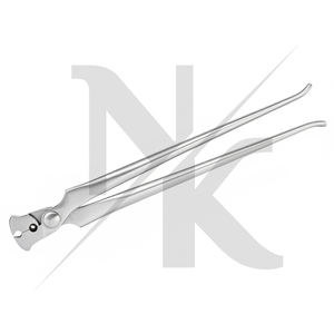 Pince à déplumer les ongles en acier inoxydable réutilisable de haute qualité, outils de fermeur pour chevaux et soins vétérinaires - Product Image 5