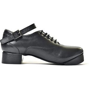 Chaussures de claquettes irlandaises pour hommes, noires, classiques, toutes tailles, en cuir véritable à 100 %, vente en gros - Product Image 5