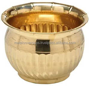 Jardinière en laiton couleur cuivre brillant libellule piédestal jardinières et urnes de jardin à bon prix directement de la fabrication - Product Image 3