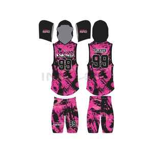 <b>Football</b> Player <b>Training</b> Flag 7 on 7 Sublimated Set Jerseys 7v7 <b>Football</b> Uniform Custom Breathable Flag Uniform Wholesale - Product Image 2