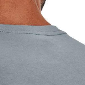 T-shirts pour hommes de haute qualité, col serré, 400 g/m², 100 % coton, streetwear, impression personnalisée, logo sur mesure. - Product Image 5