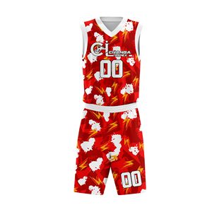 Ensemble d'uniformes de basketball modernes, design personnalisé, légers, respirants, grandes tailles, maillot et short de sport, haute durabilité, pour équipe - Product Image 4