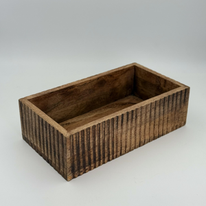 Boîte à mouchoirs en bois de luxe faite à la main au design moderne, prix d'usine, support de papier absorbant pour table à manger, accessoire de décoration de table - Product Image 3