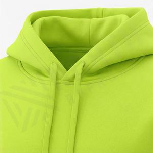 Sweat-shirt à capuche unisexe surdimensionné épais à épaules tombantes pour homme, avec broderie et impression numérique, essentiel pour l'hiver - Product Image 4