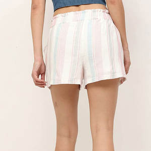 Diseña tus propios shorts casuales de secado rápido para mujer con logo impreso, shorts de sublimación con diseño personalizado para mujer - Product Image 2