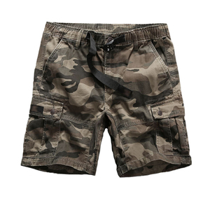 Custom <b>Mens</b> 3/4 <b>Long</b> Running Vintage Distressed Plaid Waterproof Canvas Drawstring Closure Plus Size Baggy Streetwear <b>Shorts</b> - Product Image 1